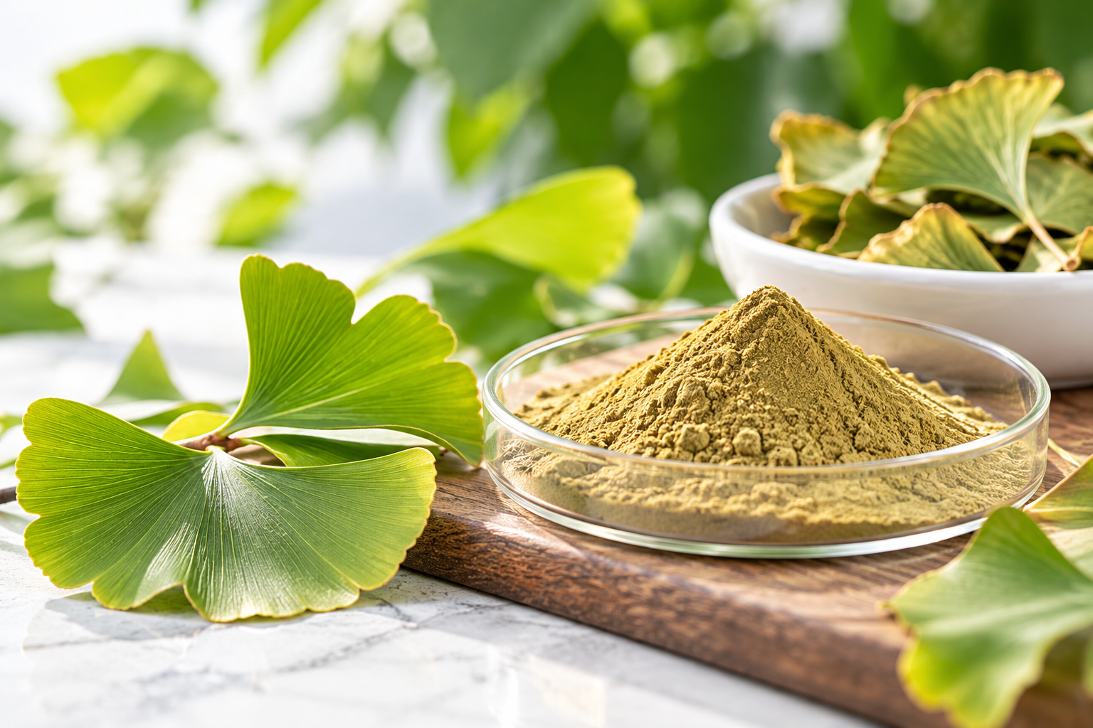 ginkgo leaf extract Ginkgo Biloba Extract - Image 1