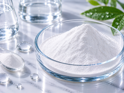 Sodium Hyaluronate powder for cosmetic and skincare formulations