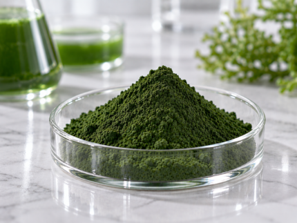 Nannochloropsis Powder green marine microalgae biomass ingredient